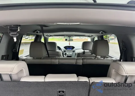 2013 Honda Pilot Exl из США, поврежденный, VIN 5FNYF4H54DB042140